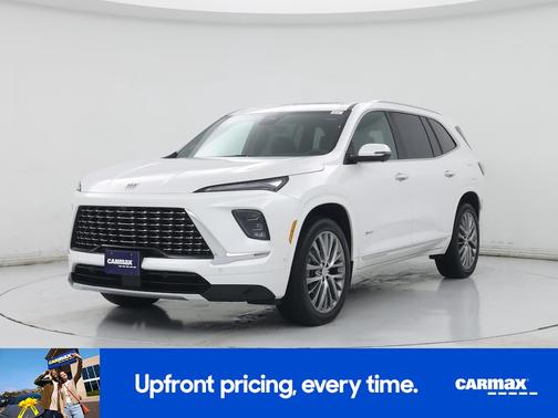 White 2025 Buick Enclave Avenir
