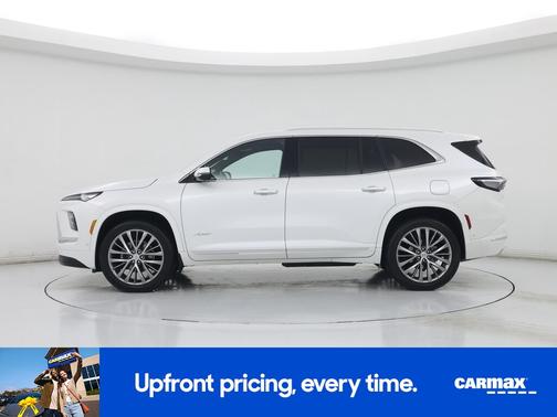 White 2025 Buick Enclave Avenir