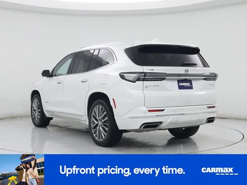 White 2025 Buick Enclave Avenir