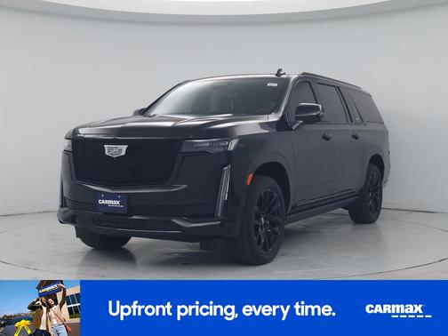 Black 2024 Cadillac Escalade ESV Sport Platinum