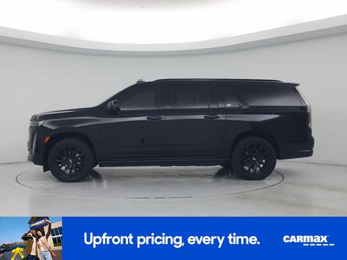 Black 2024 Cadillac Escalade ESV Sport Platinum