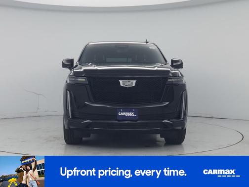 Black 2024 Cadillac Escalade ESV Sport Platinum