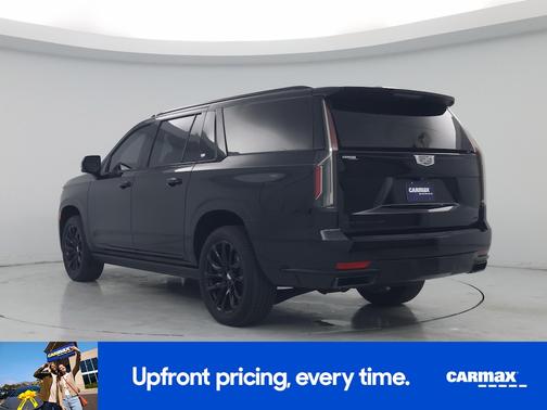 Black 2024 Cadillac Escalade ESV Sport Platinum