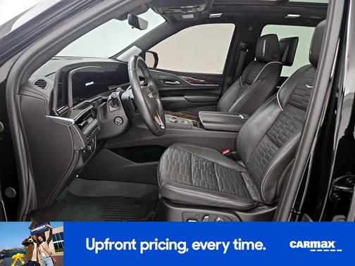 Black 2024 Cadillac Escalade ESV Sport Platinum