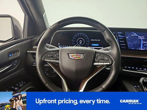Black 2024 Cadillac Escalade ESV Sport Platinum