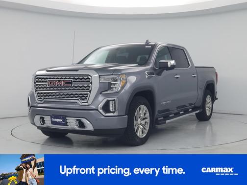 Gray 2021 GMC Sierra 1500 Denali