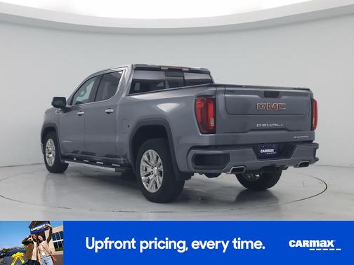 Gray 2021 GMC Sierra 1500 Denali
