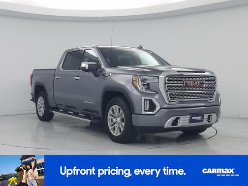Gray 2021 GMC Sierra 1500 Denali