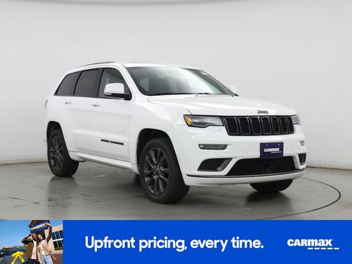2018 Jeep Grand Cherokee High Altitude