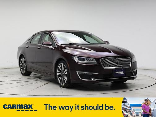 2017 Lincoln MKZ Select