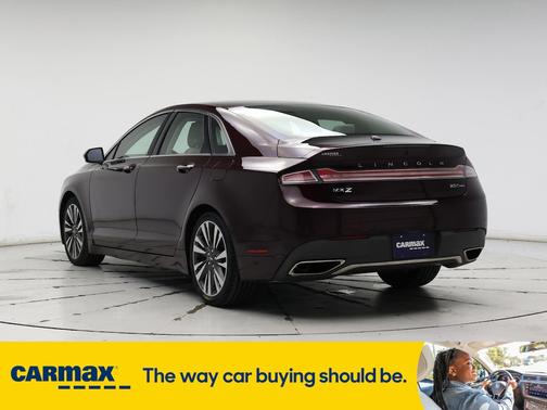 2017 Lincoln MKZ Select