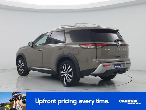 Tan 2024 Nissan Pathfinder Platinum