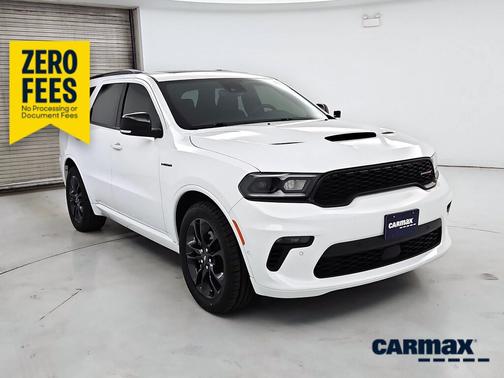 White 2023 Dodge Durango R/T Plus
