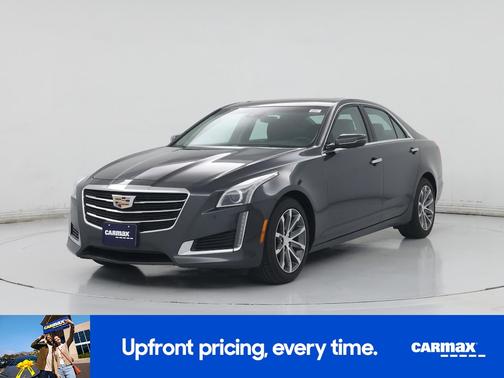 Gray 2016 Cadillac CTS Luxury
