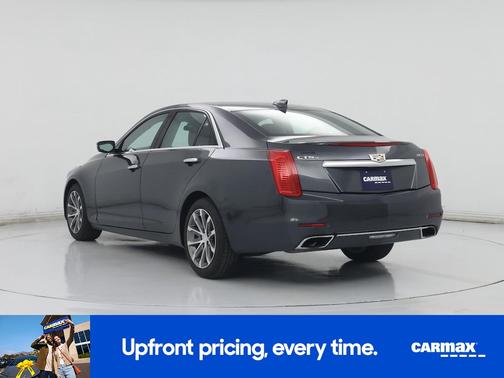 Gray 2016 Cadillac CTS Luxury