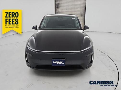 Gray 2026 Tesla Model Y Premium