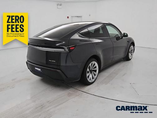 Gray 2026 Tesla Model Y Premium