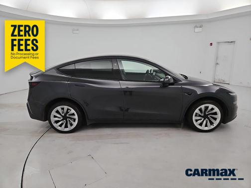 Gray 2026 Tesla Model Y Premium