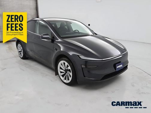 Gray 2026 Tesla Model Y Premium