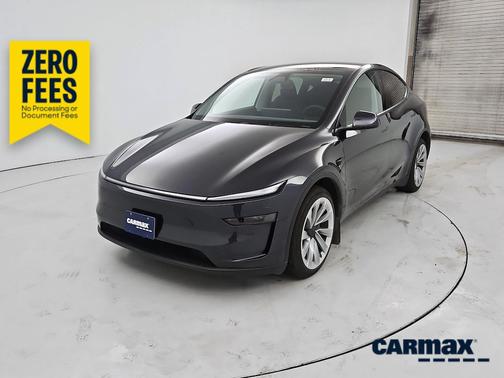 Gray 2026 Tesla Model Y Premium