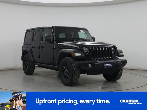 2022 Jeep Wrangler Unlimited Willys