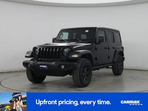 2022 Jeep Wrangler Unlimited Willys