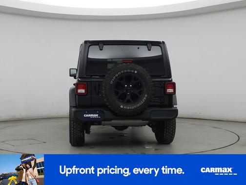 2022 Jeep Wrangler Unlimited Willys