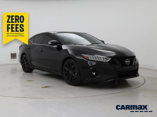 Black 2023 Nissan Maxima SR