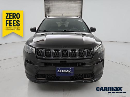 Black 2023 Jeep Compass Altitude