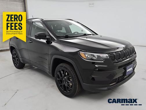 Black 2023 Jeep Compass Altitude