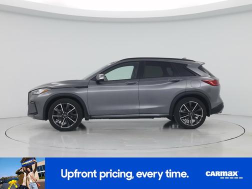 Gray 2024 INFINITI QX50 Sport
