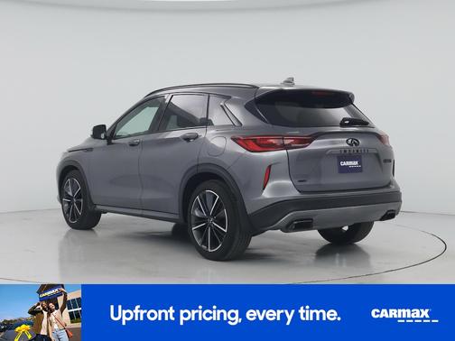 Gray 2024 INFINITI QX50 Sport