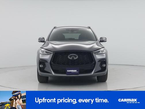 Gray 2024 INFINITI QX50 Sport