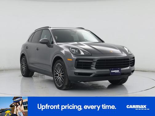 2021 Porsche Cayenne 