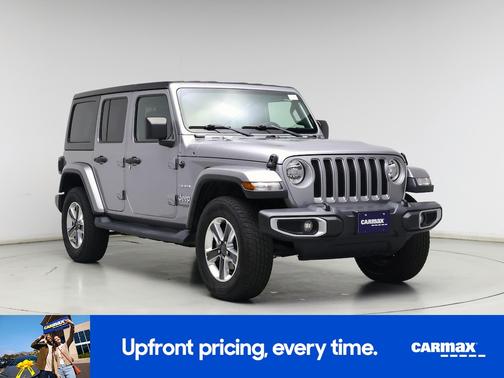 Silver 2018 Jeep Wrangler All-New Unlimited Sahara