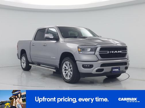 Silver 2024 RAM 1500 Laramie