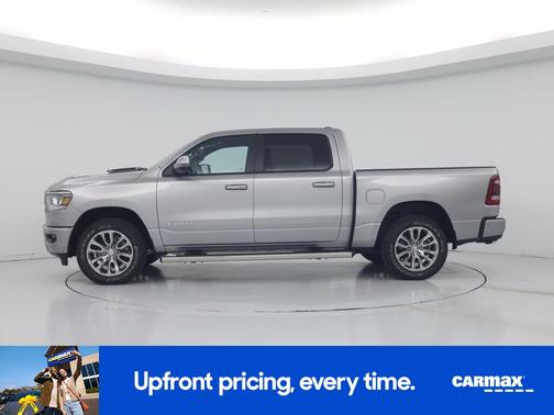 Silver 2024 RAM 1500 Laramie