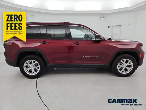 Red 2023 Jeep Grand Cherokee Limited