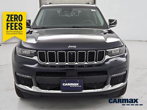 Blue 2023 Jeep Grand Cherokee L Limited
