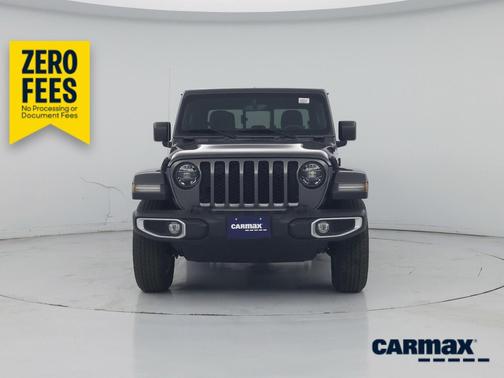 Gray 2022 Jeep Gladiator Sport