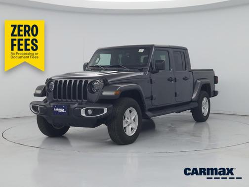 Gray 2022 Jeep Gladiator Sport