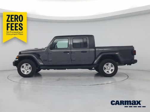 Gray 2022 Jeep Gladiator Sport
