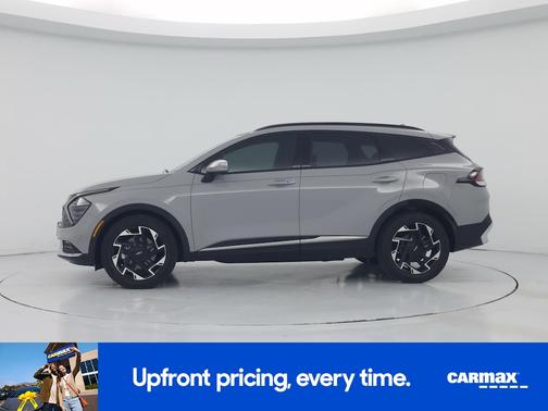 Gray 2024 Kia Sportage SX Prestige