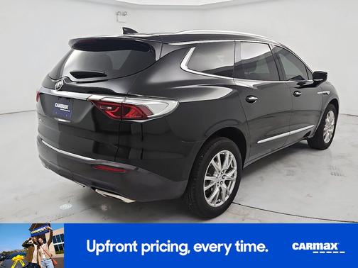 Black 2023 Buick Enclave Essence