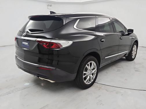 Black 2023 Buick Enclave Essence
