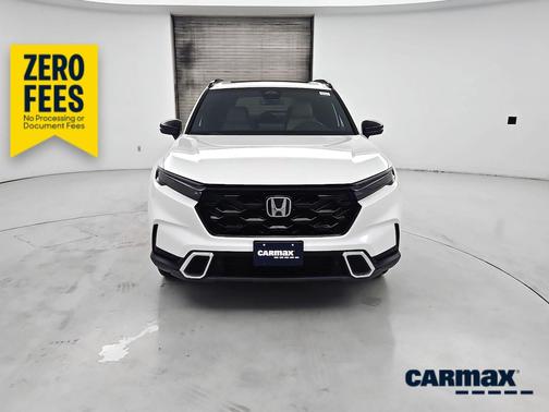 White 2025 Honda CR-V Hybrid Sport Touring