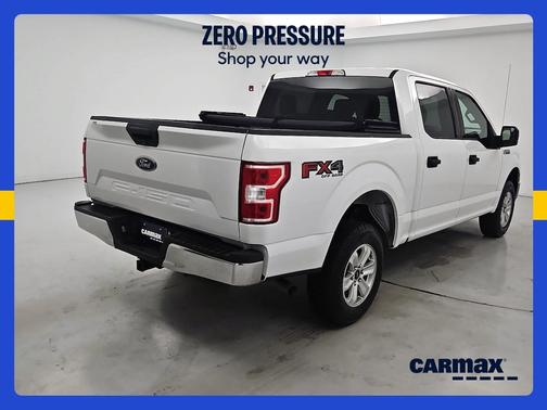 White 2019 Ford F-150 XLT