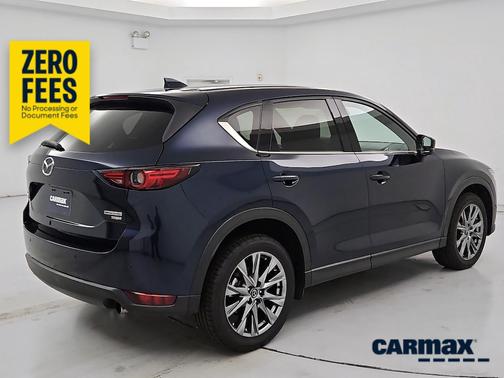 Blue 2021 Mazda CX-5 Signature