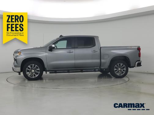 Gray 2024 Chevrolet Silverado 1500 LT