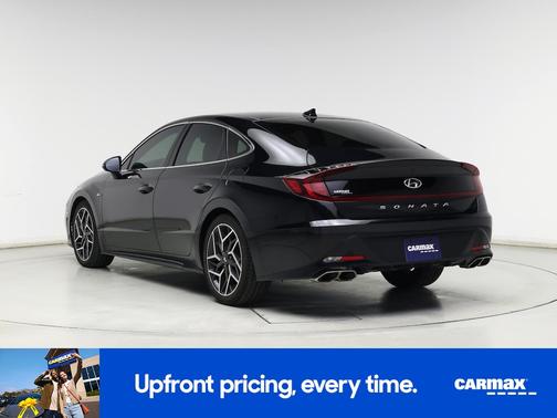 Black 2022 Hyundai SONATA N Line
